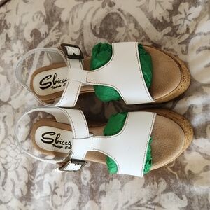 Women's Sbicca Wedge Sandals Size 40